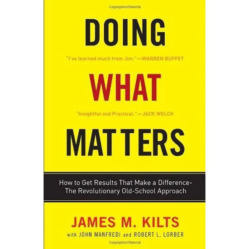 Doing What Matters