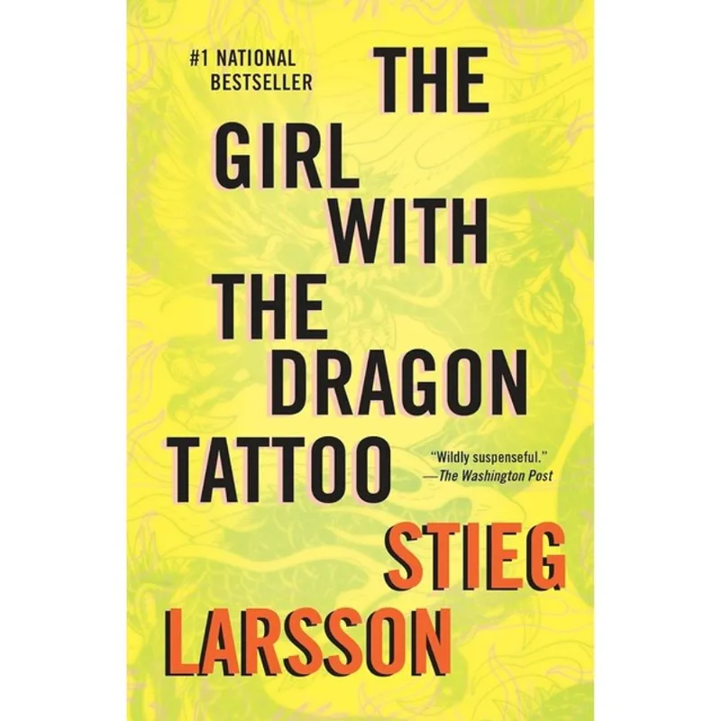 THE GIRL WITH THE DRAGON TATTOO