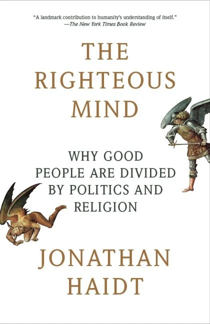 The Righteous Mind STANDARD