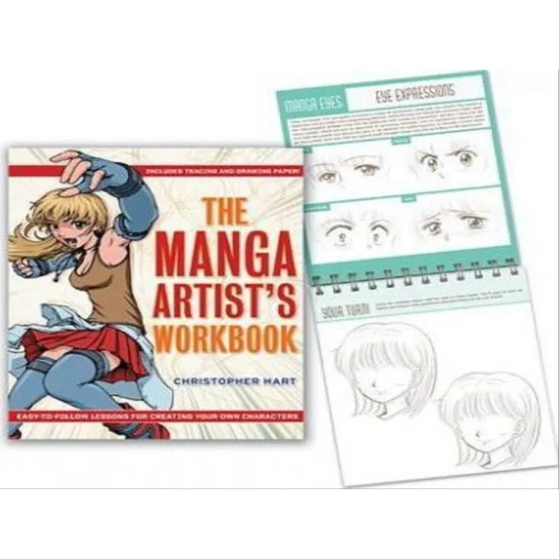 THE MANGA ARTIST'S WORKBOOK