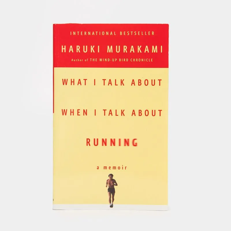 What i Talk About ,When i Talk About Running