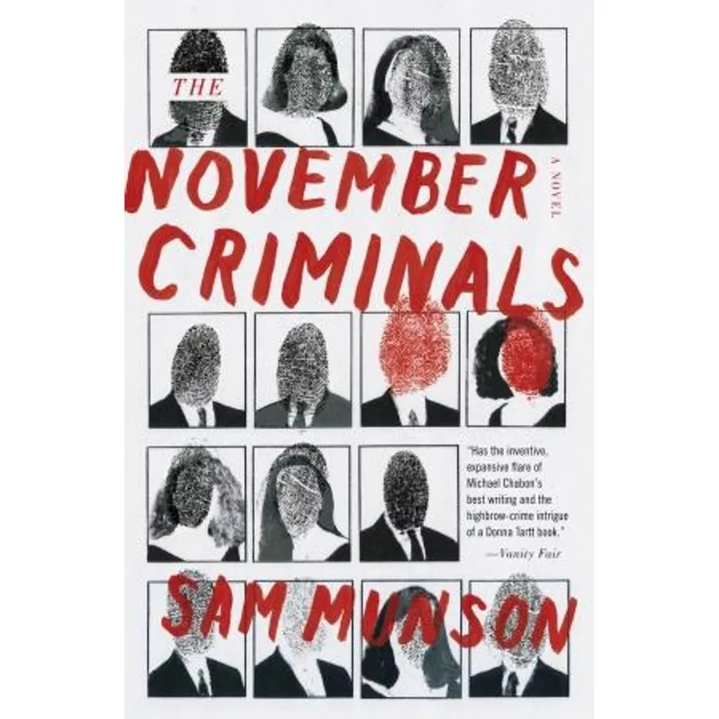 November Criminals, The - a Novel