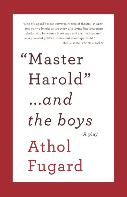 MASTER HAROLD AND THE BOYS STANDARD
