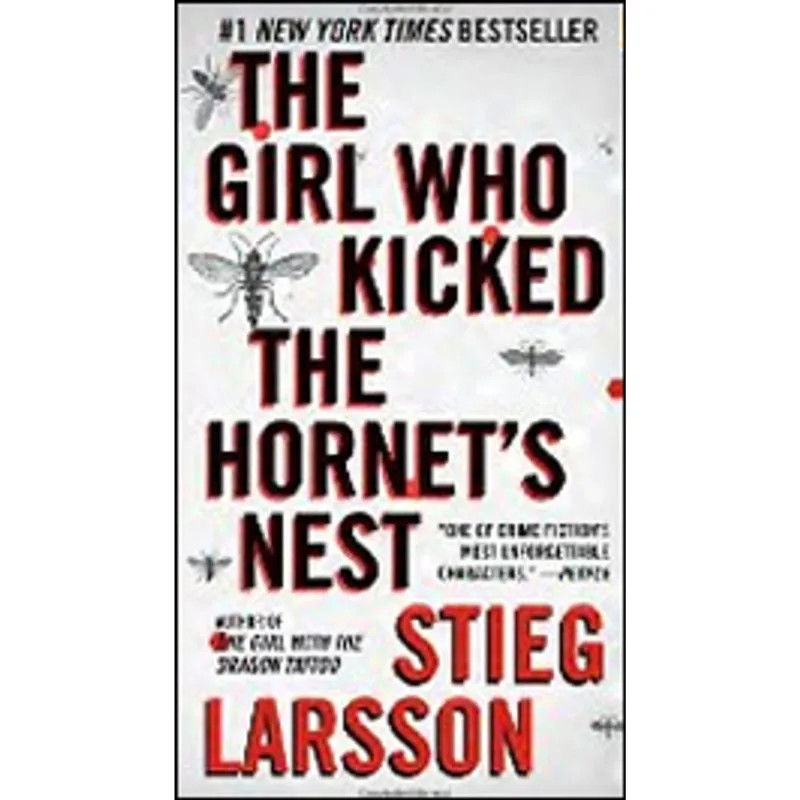 GIRL WHO KICKED THE HORNET'S NEST