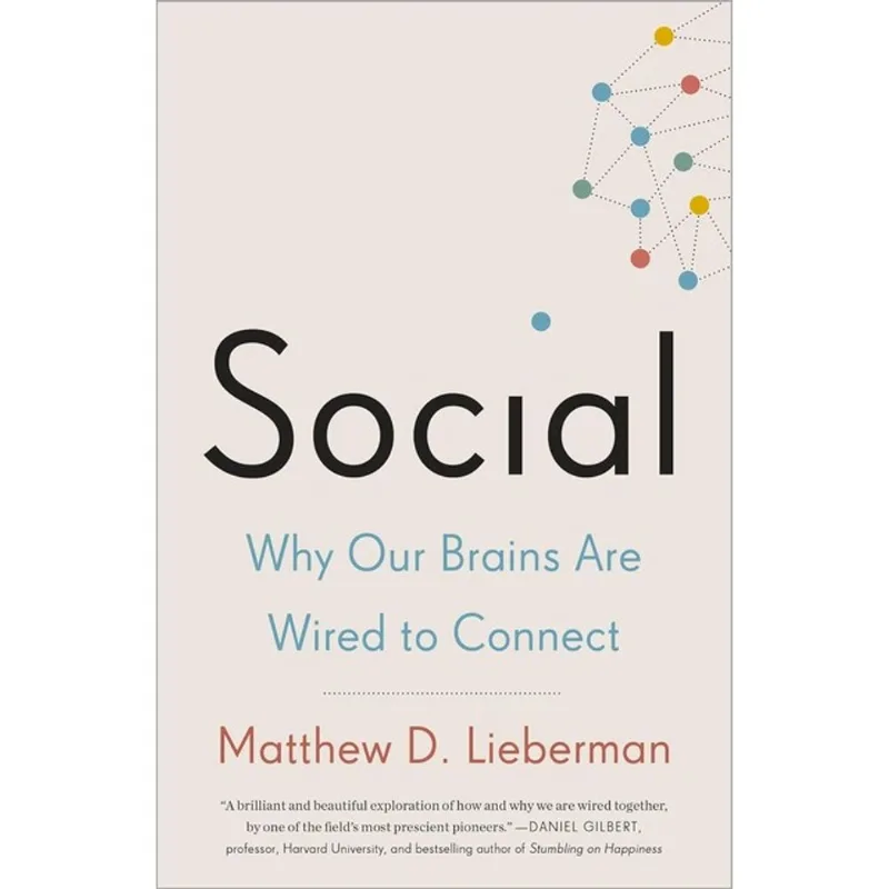 SOCIAL - WHY OUR BRAINS ARE WIRED TO CONNECT