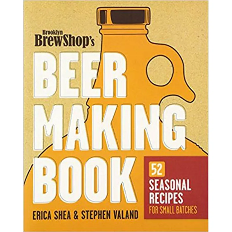 BROOKLYN BREW SHOP'S MAKING BOOK