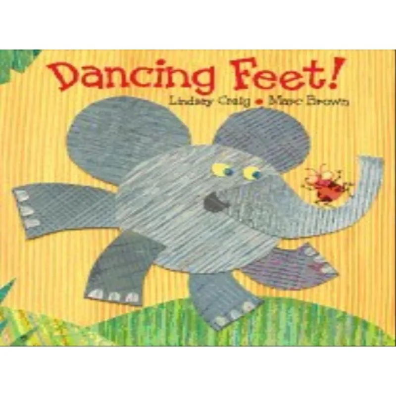 DANCING FEET!