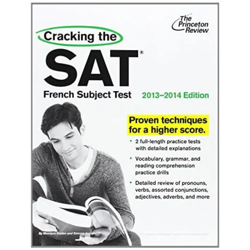 CRACKING THE SAT FRENCH SUBJECT TEST, 2013-2014