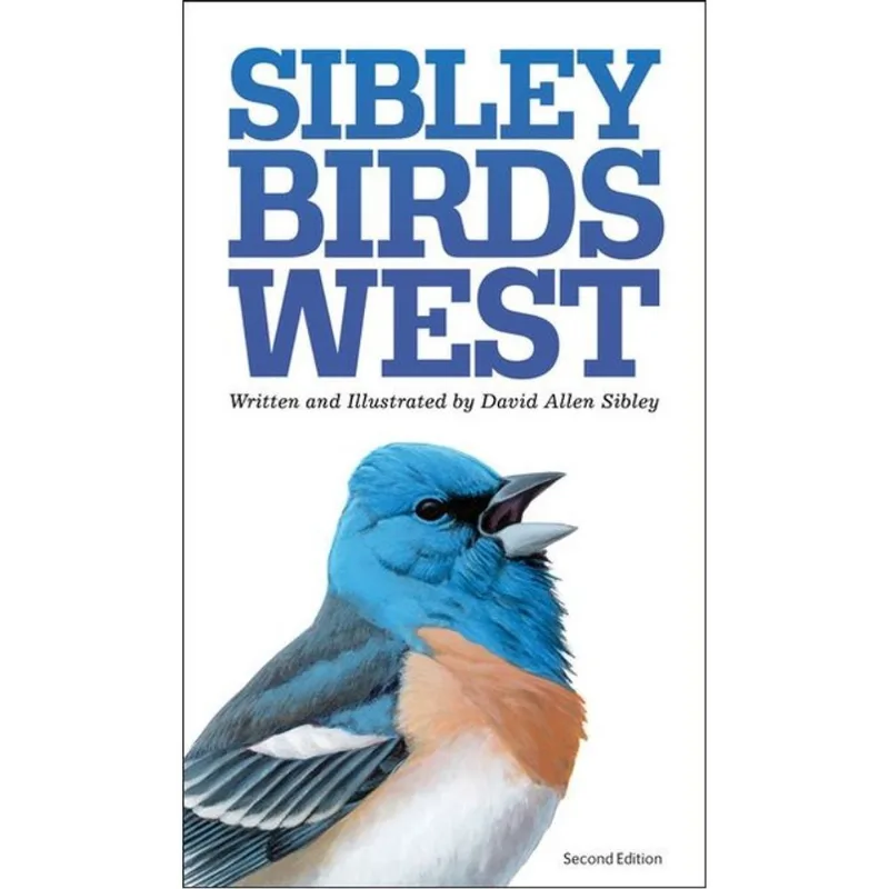 SIBLEY BIRDS WEST - SECOND EDITION