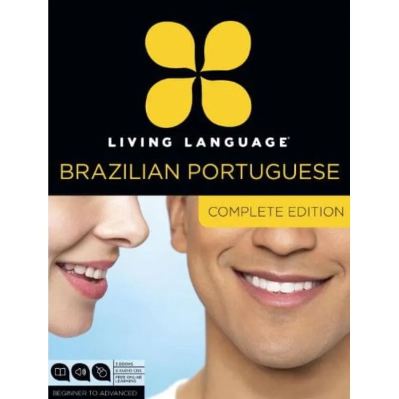 LIVING LANGUAGE - BRAZILIAN PORTUGUESE