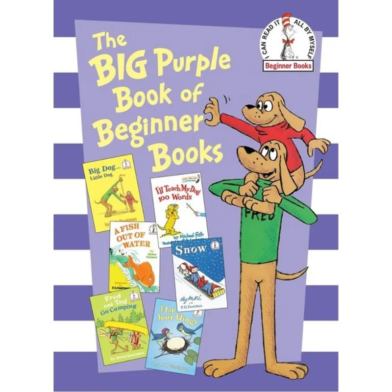 THE BIG PURPLE BOOK OF BEGINNER BOOKS