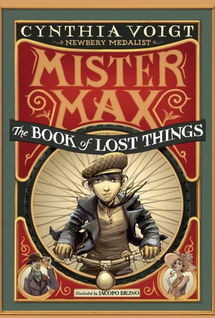 Mister Max: The Book of Lost Things STANDARD
