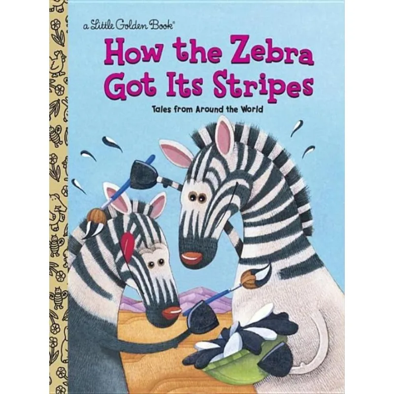 HOW THE ZEBRA GOT ITS STRIPES