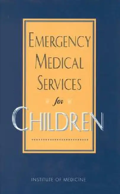 Emergency Medical Services for Children Hardcover