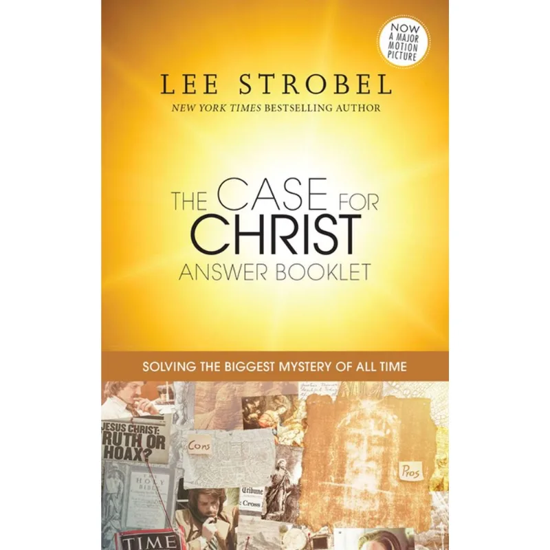 The Case for Christ Answer Booklet