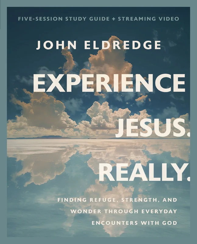 Experience Jesus. Really. Bible Study Guide plus Streaming Video: Finding Refuge, Strength, and Wonder through Everyday Encounters with God Paperback