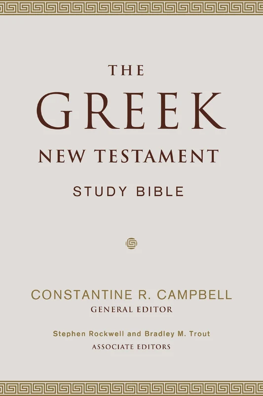 Greek New Testament Study Bible Hardback