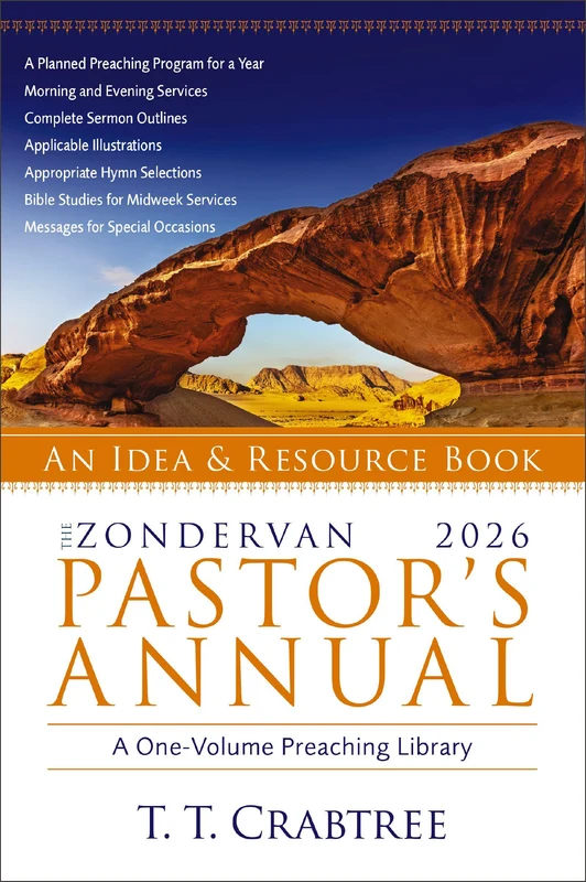 Zondervan 2026 Pastor's Annual: An Idea and Resource Book Paperback