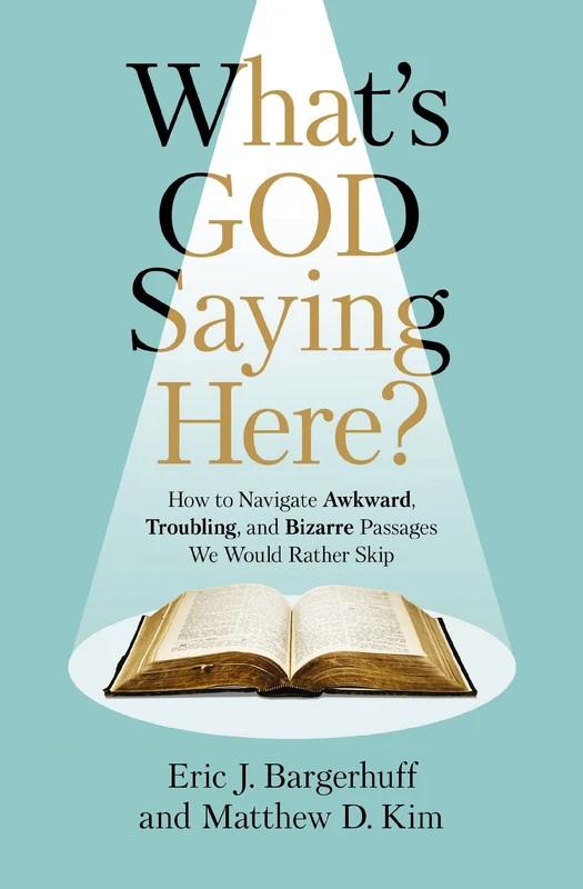 What's God Saying Here?: How to Navigate Awkward, Troubling, and Bizarre Passages We Would Rather Skip Paperback