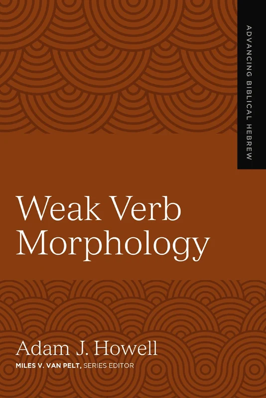 Weak Verb Morphology (Advancing Biblical Hebrew) Paperback