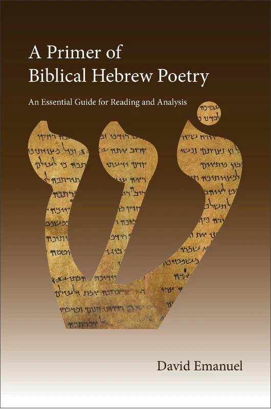 Primer of Biblical Hebrew Poetry Paperback