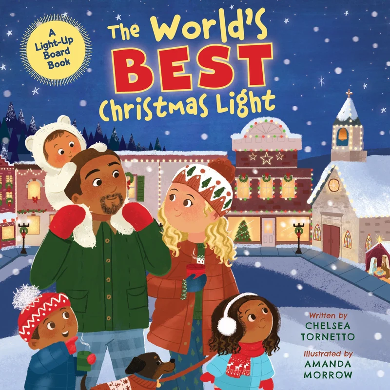 World's Best Christmas Light: A Light-Up Board Book Board Book
