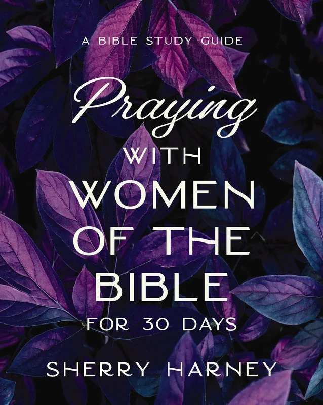Praying with Women of the Bible for 30 Days: A Bible Study Guide Paperback