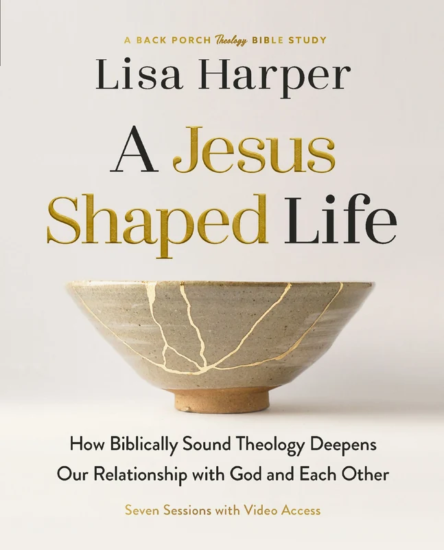 Jesus-Shaped Life Bible Study Guide plus Streaming Video: How Diving Deeper into Theology Can Transform Us and Our World with the Radical Kindness of God Paperback