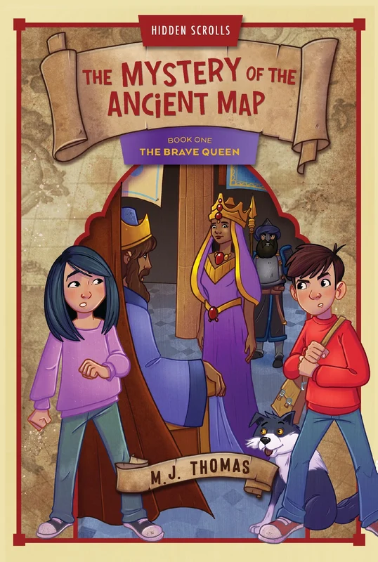 Brave Queen (Hidden Scrolls: The Mystery of the Ancient Map) Paperback