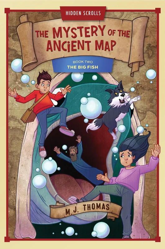 Big Fish (Hidden Scrolls: The Mystery of the Ancient Map) Paperback