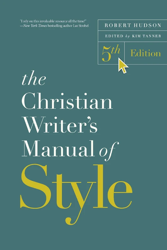 Christian Writer's Manual of Style, 5th Edition Paperback
