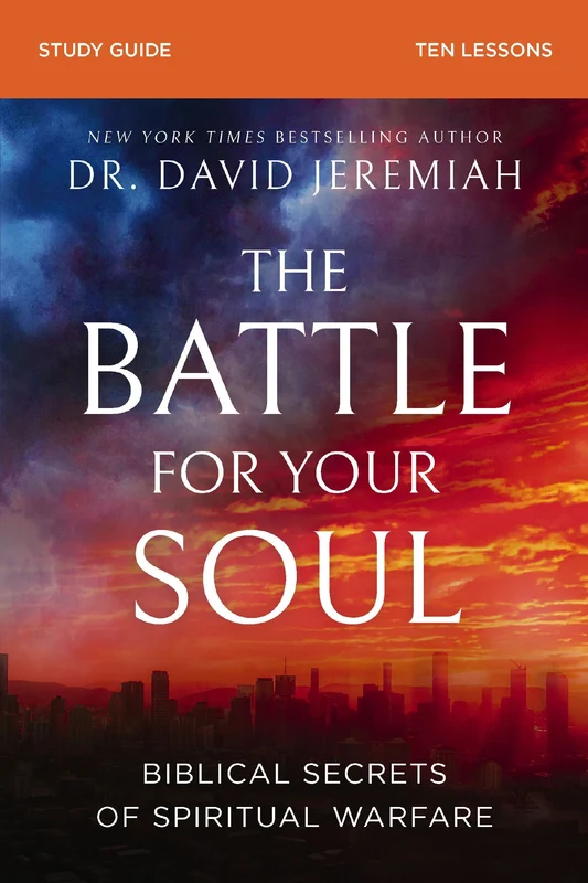Jeremiah Untitled on Spiritual Warfare Bible Study Guide Paperback