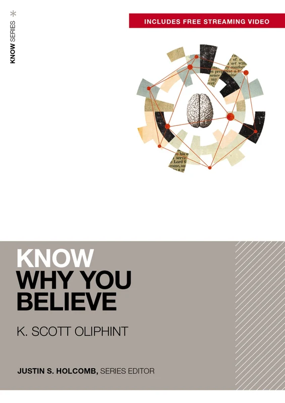 Know Why You Believe (Includes Free Streaming Video) Paperback
