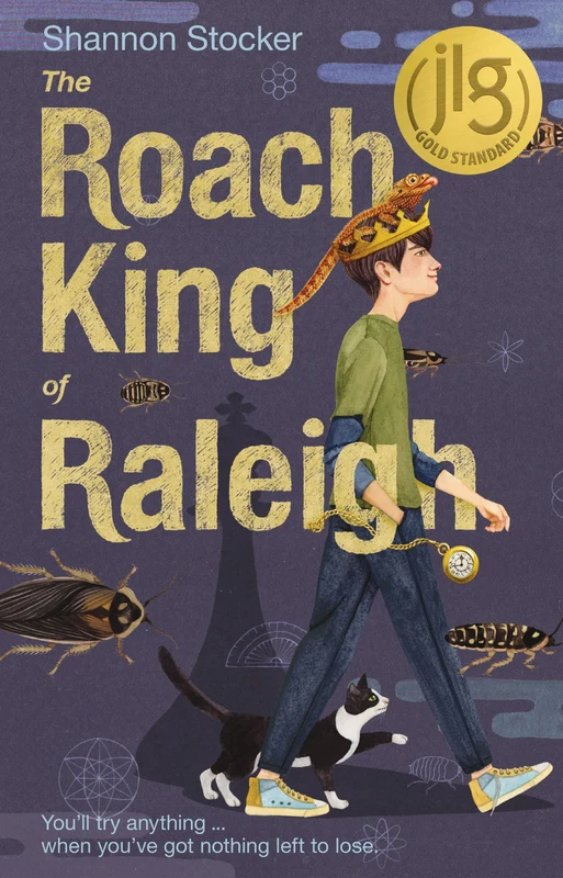 Roach King of Raleigh Hardback