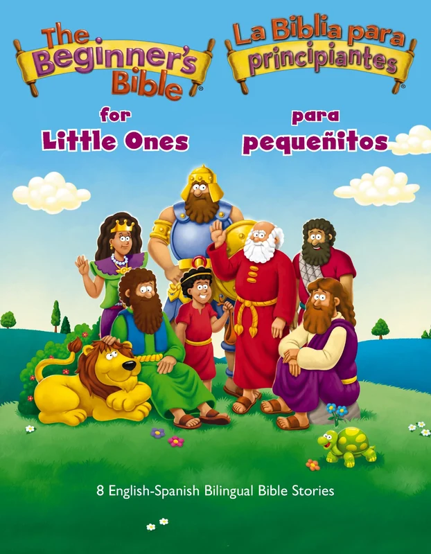 Beginner’s Bible for Little Ones (Bilingual) / La Biblia para principiantes para pequeñitos (Bilingüe): 8 English-Spanish Bilingual Bible Stories (The Beginner's Bible) Board Book