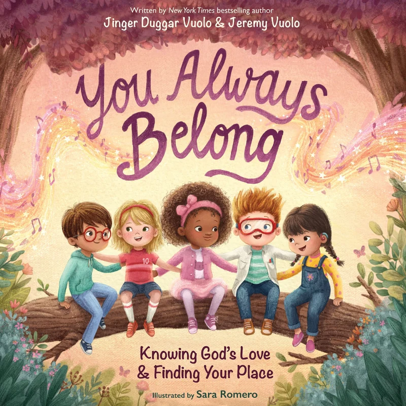 You Always Belong: Knowing God’s Love & Finding Your Place Hardback