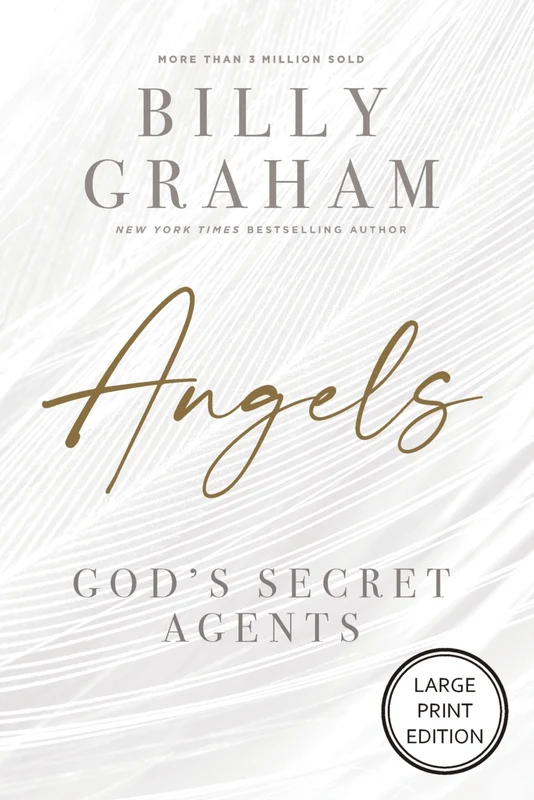 Angels: God’s Secret Agents (HarperCollins Large Print) Other Format