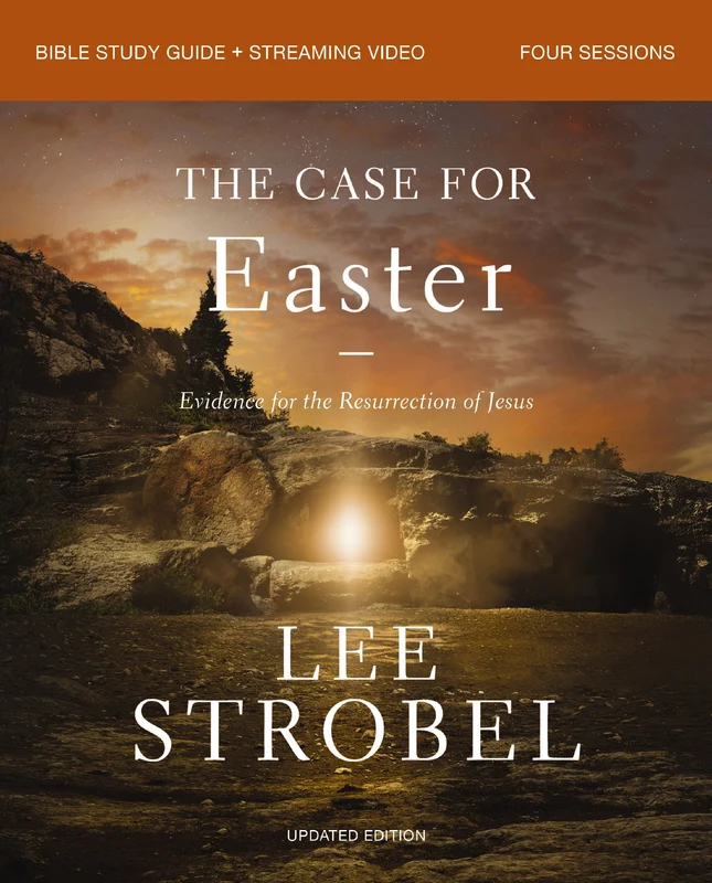 Case for Easter Bible Study Guide + Streaming Video, Updated Edition Paperback