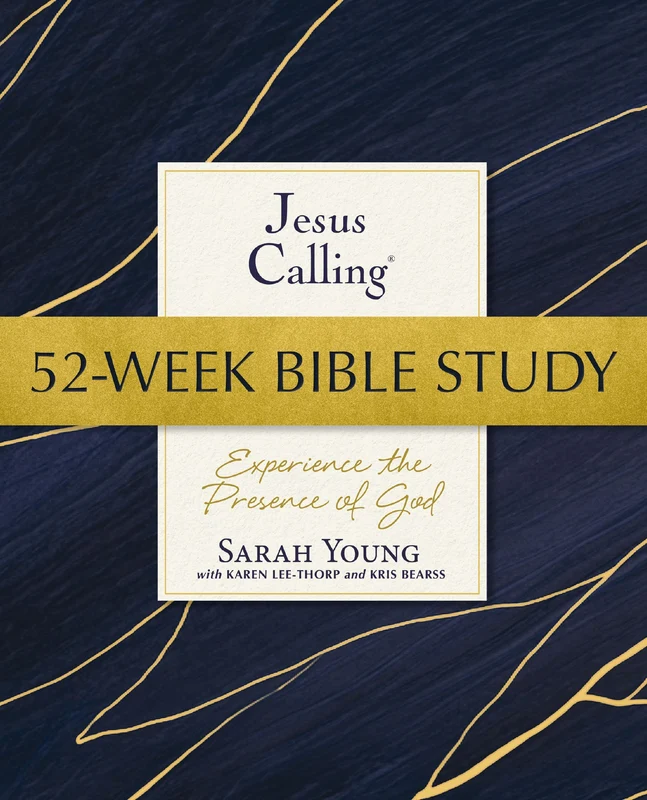 Jesus Calling 52-Week Bible Study: Experience the Presence of God (Jesus Calling Bible Studies) Paperback