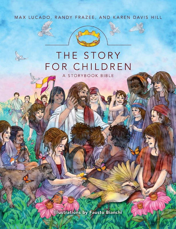 Story for Children, a Storybook Bible Hardback