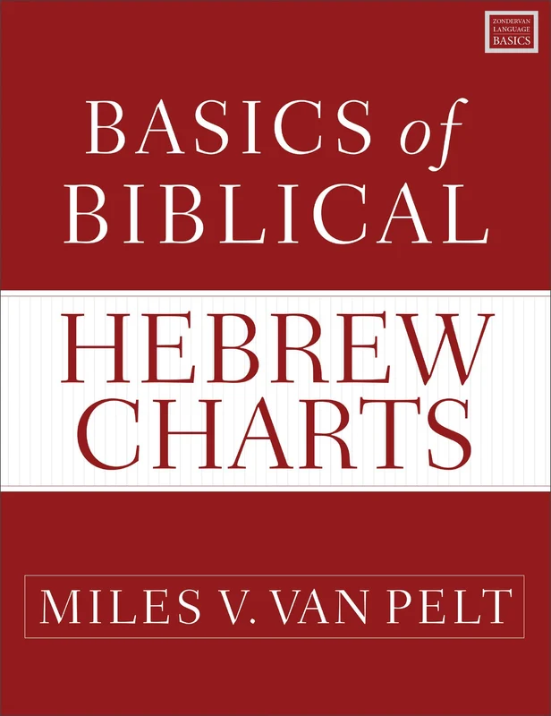Basics of Biblical Hebrew Charts (Zondervan Language Basics Series) Paperback