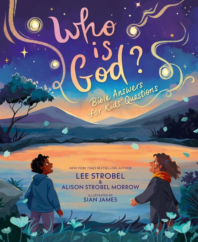 Who Is God?: Bible Answers for Kids' Questions Hardback