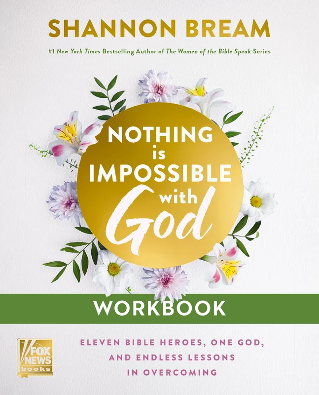 Nothing Is Impossible with God Workbook: Eleven Bible Heroes, One God, And Endless Lessons in Overcoming Paperback