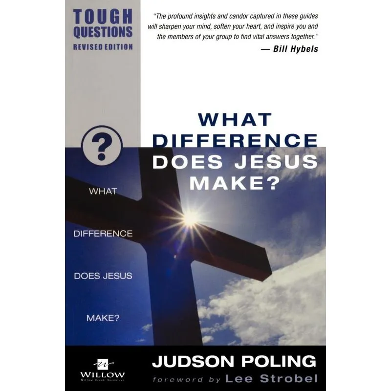 What Difference Does Jesus Make?