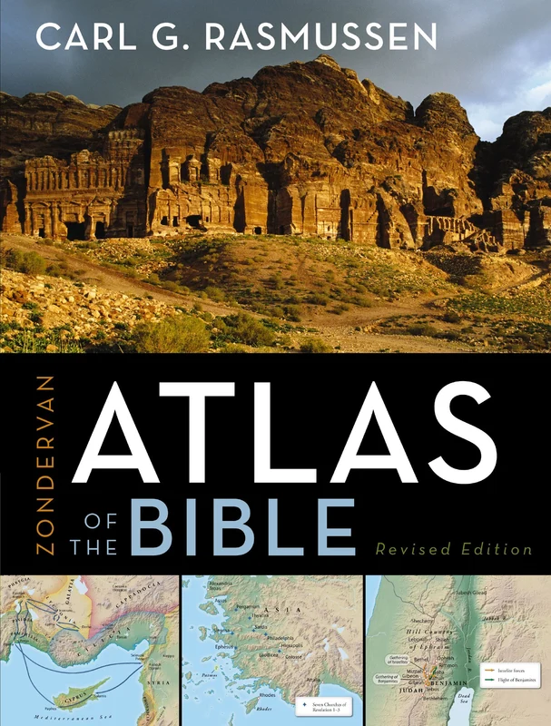 Zondervan Atlas of the Bible Hardback