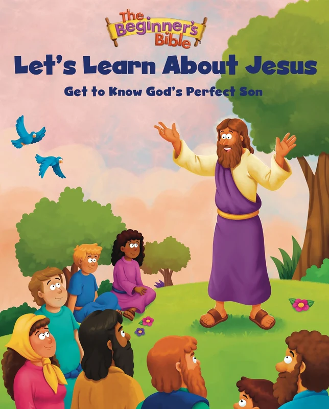Beginner's Bible Let's Learn About Jesus: Get to Know God’s Perfect Son (The Beginner's Bible) Paperback