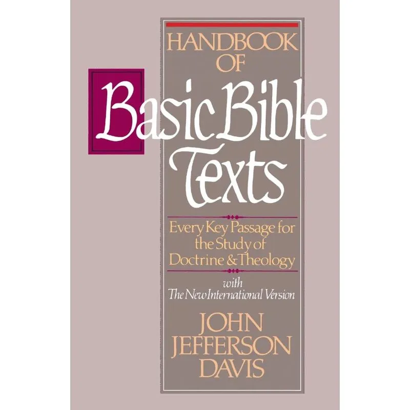 Handbook of Basic Bible Texts