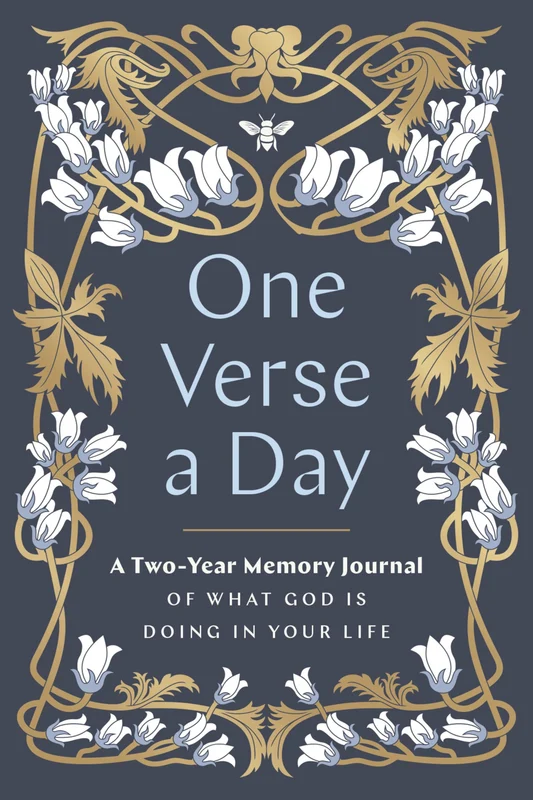 One Verse a Day (Prayer Journal): A Two-Year Memory Book of What God is Doing in Your Life Hardback
