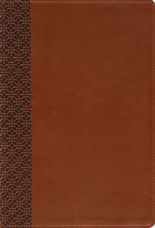 Amplified Holy Bible, Large Print, Leathersoft, Brown: Captures the Full Meaning Behind the Original Greek and Hebrew Hardback