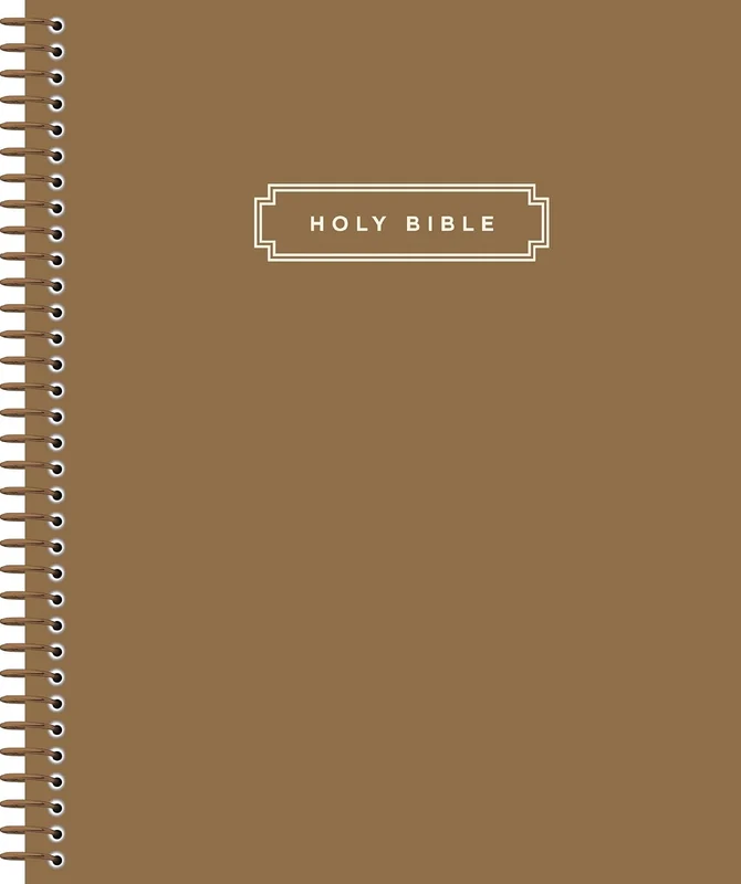 NIV Journal the Word Bible Brown (Red Letter Edition)